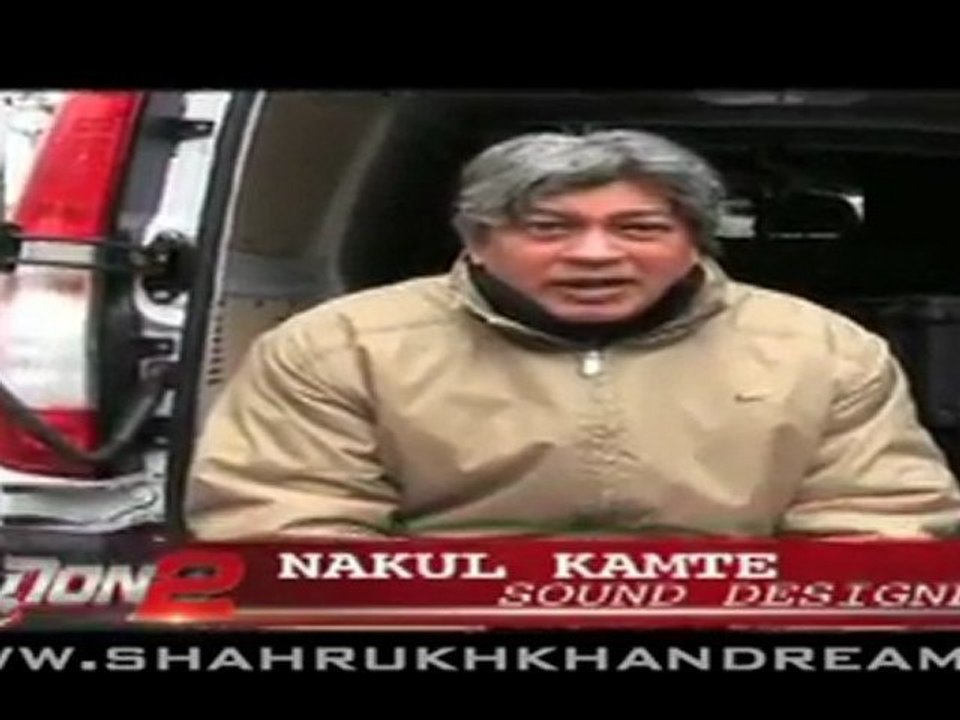 Making Of Don 2 - Action Sequences