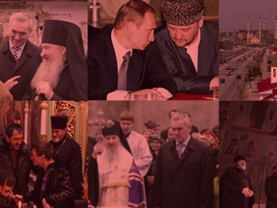 Кадыров и Евкуров христианские миссионеры на Кавказе