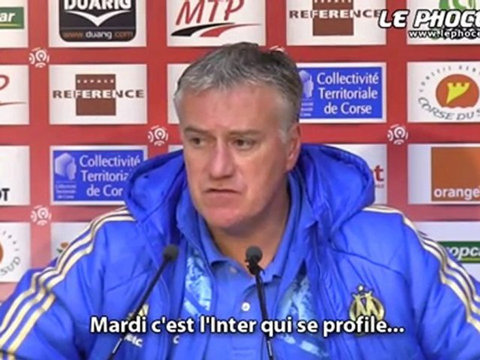 DD : "Si je les vois avec le sourire..."