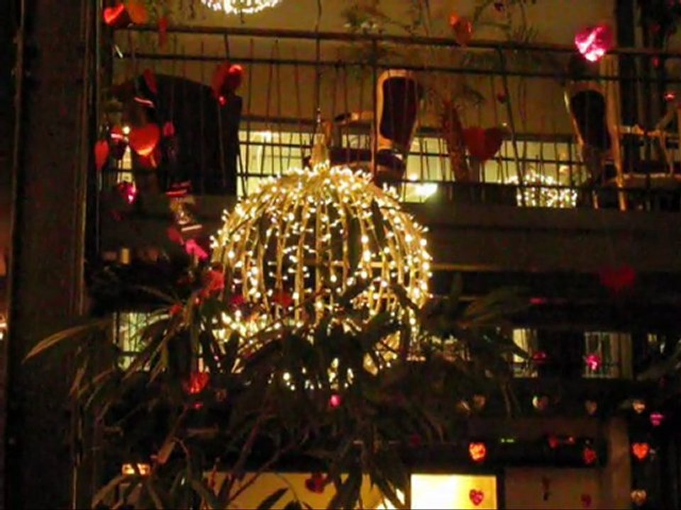 EXPERIENCE VISUELLE ET SONORE