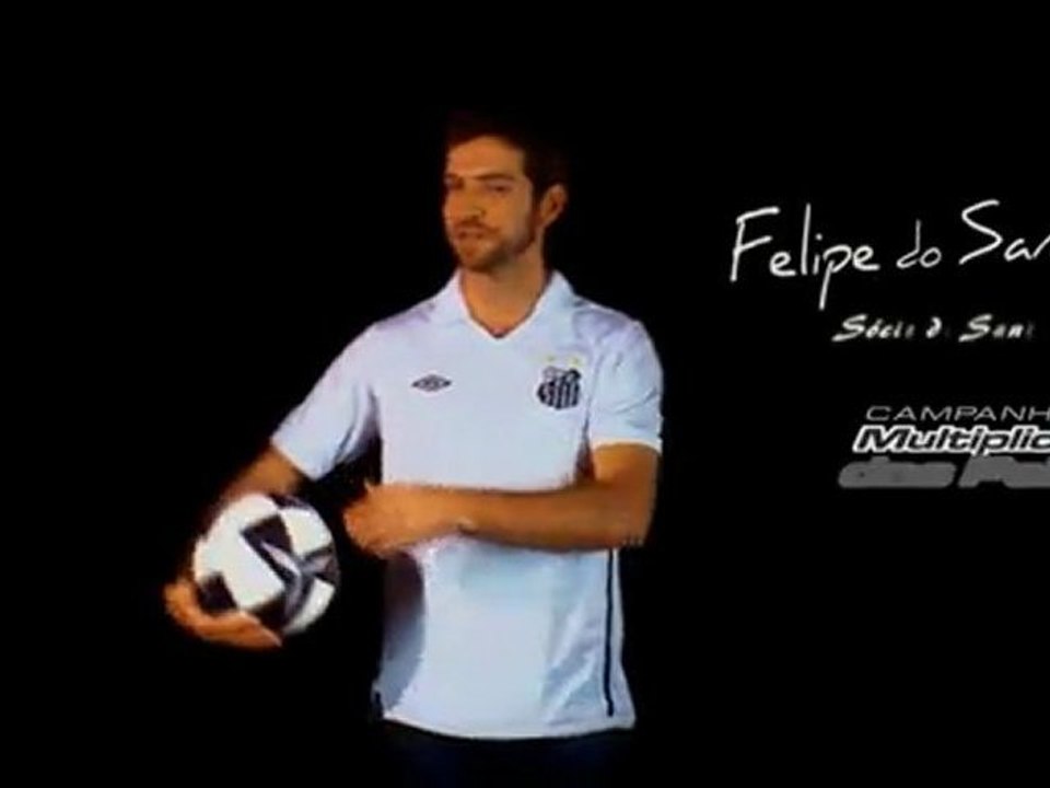 Santos FC   Campanha Multiplicação dos Peixes