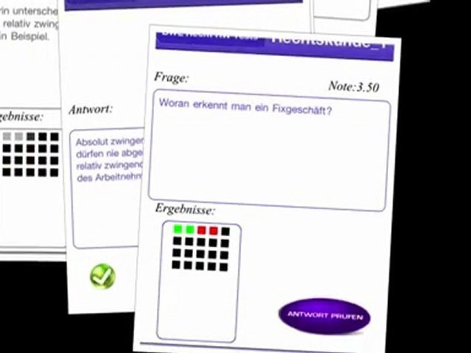 Gratis Rechtskunde Lern-App iPhone Android Lernkarten OR ZGB SCHKG Fragen Antworten Lösungen