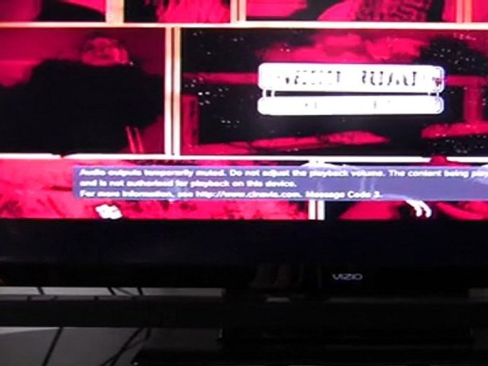 Cinavia - Message Code 03 - The Losers