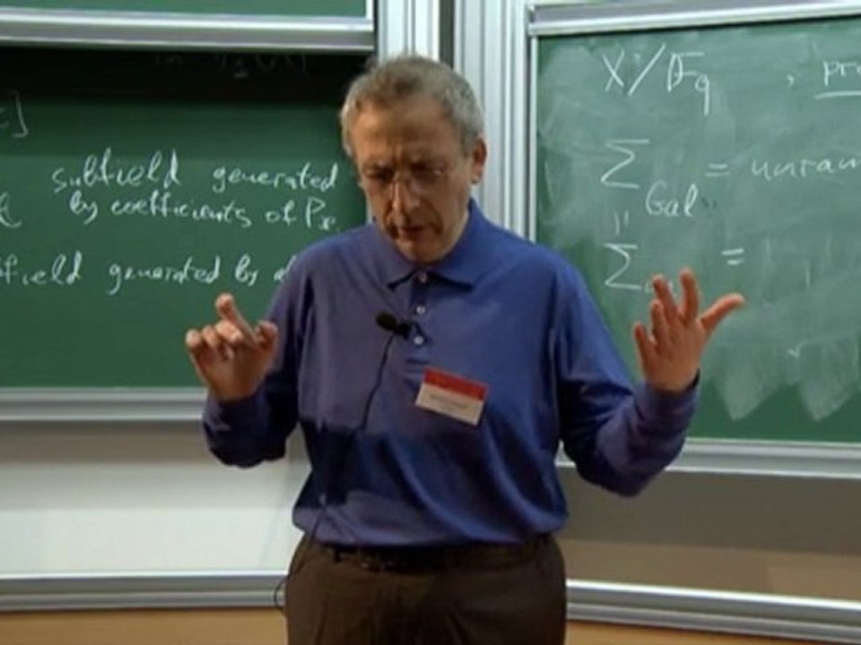 Vladimir Drinfeld A meeting on the occasion of the 75th birthday of Yuri Ivanovich MANIN­­