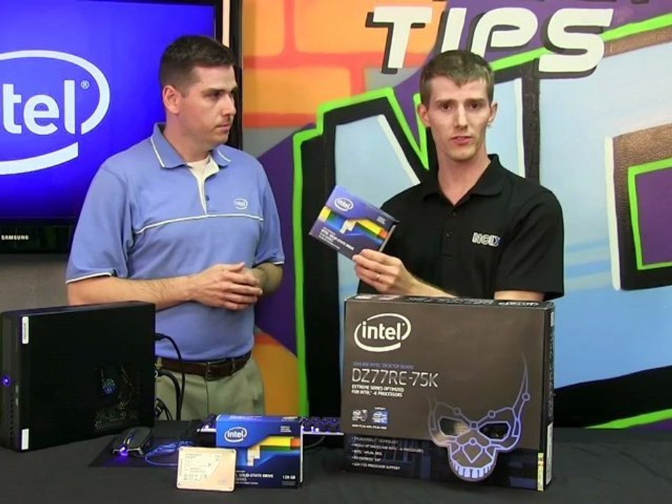 PROTECT YOUR DATA! Use an Intel SSD with Full Disk Encryption NCIX Tech Tips