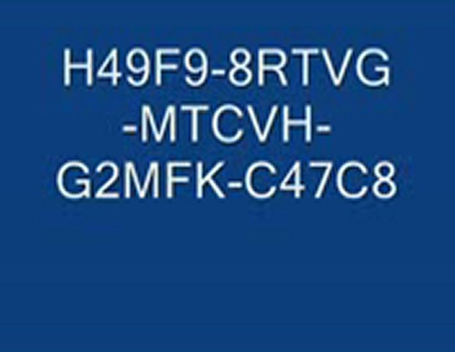 Windows xp product keys