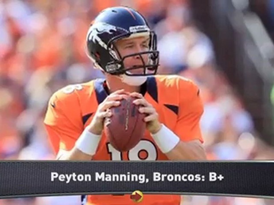 Week 3 NFL QB Grades: AFC