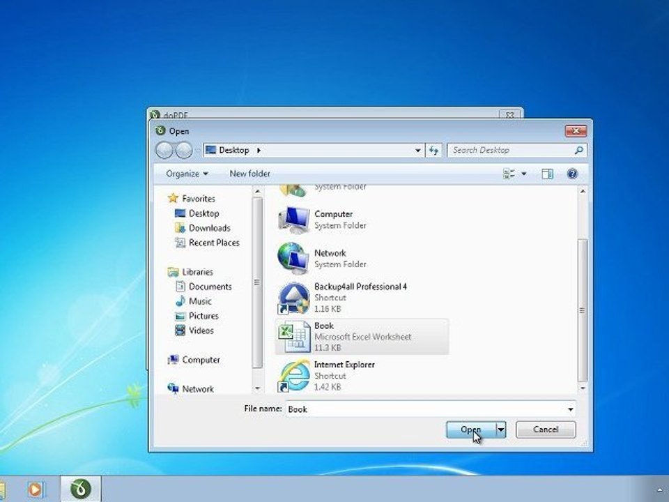 Convert Microsoft Excel workbooks to PDF