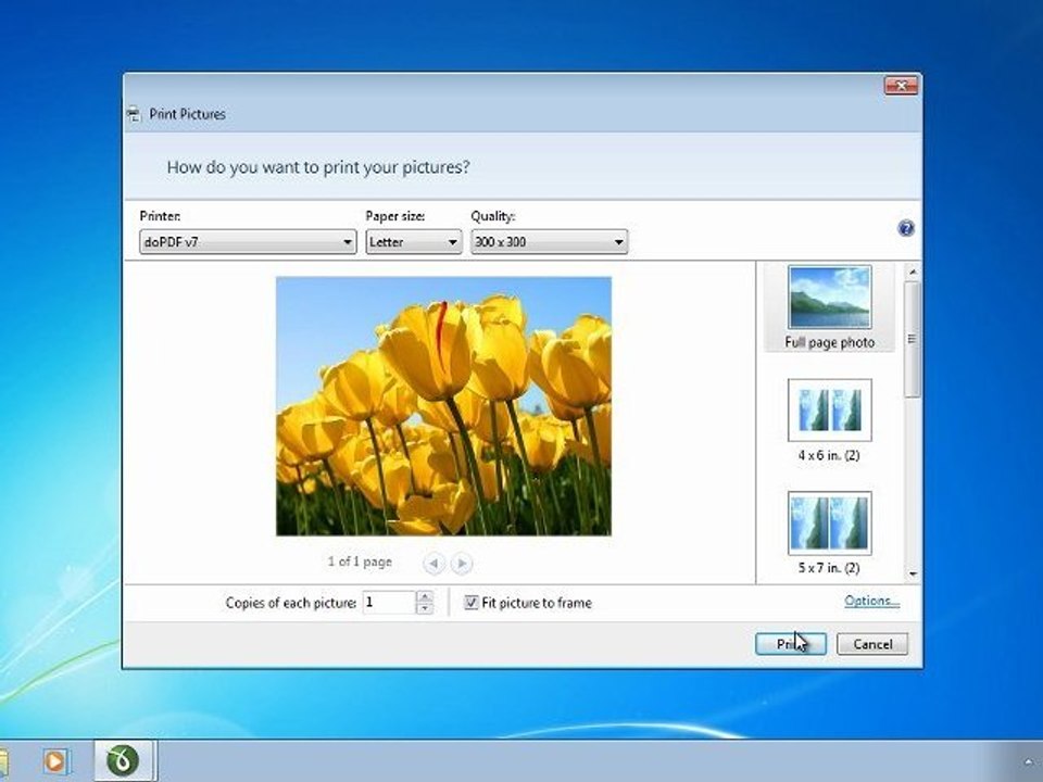 Convert JPG to PDF