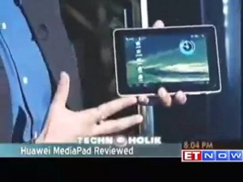Technoholik: Review Android OS based Huawei MediaPad tablet