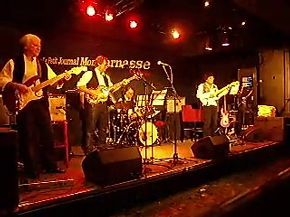 Apache & The Monsoons Live at Petit Journal Montparnasse