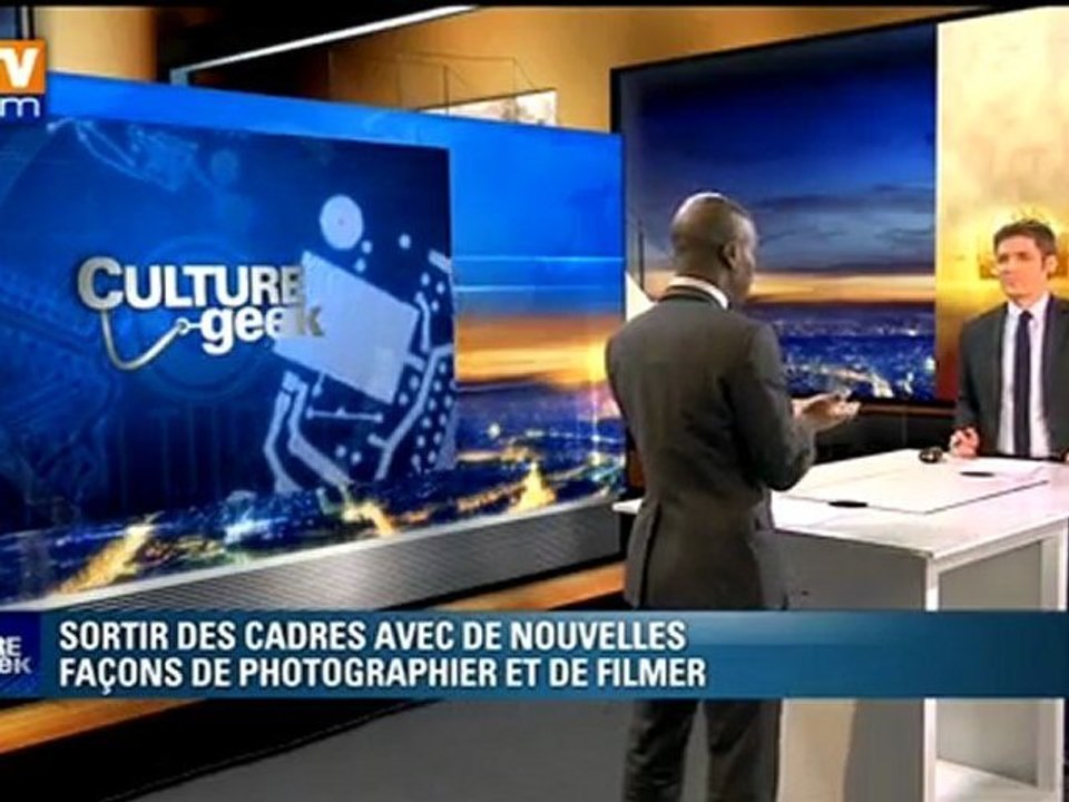 Innovations dans la photographie et la vidéographie