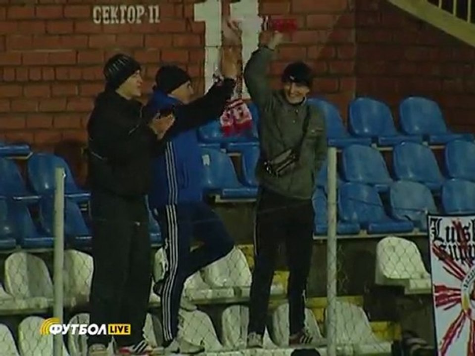 Металлург - Волынь. Голы