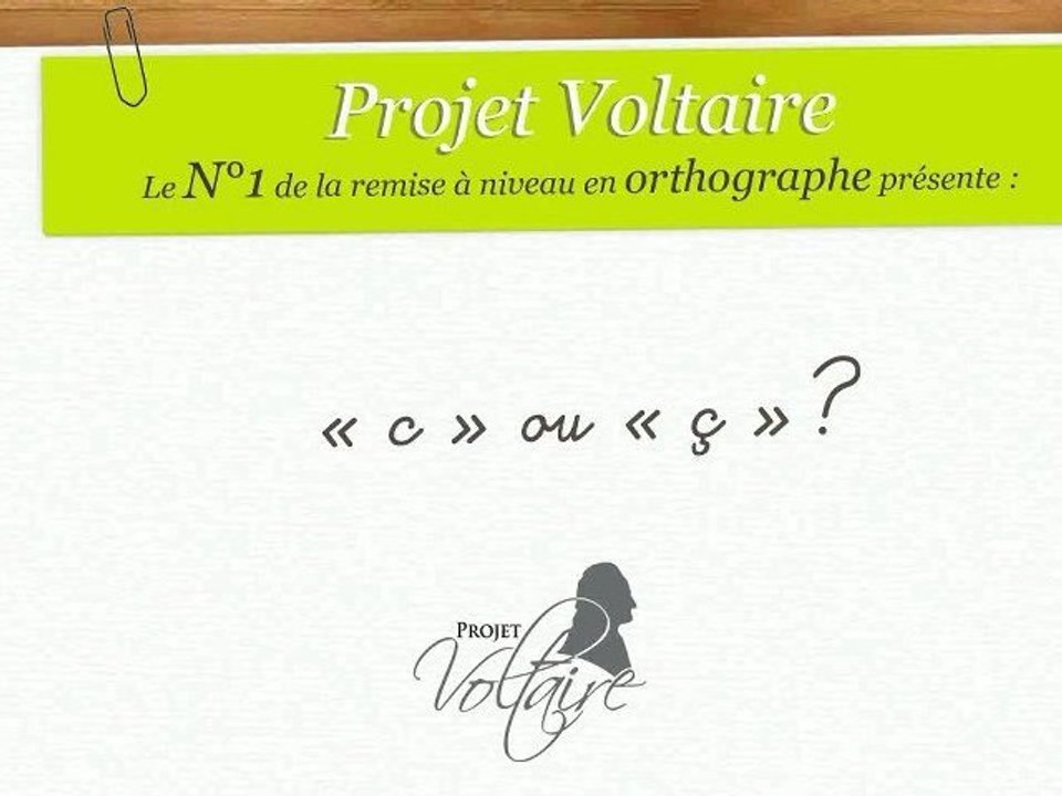 « c » ou « ç » : Comment choisir la bonne orthographe ? ✍️
