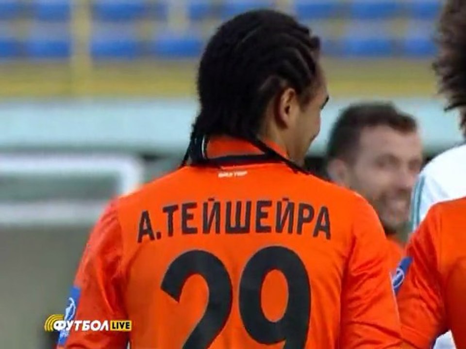 Ворскла - Шахтер. Голы