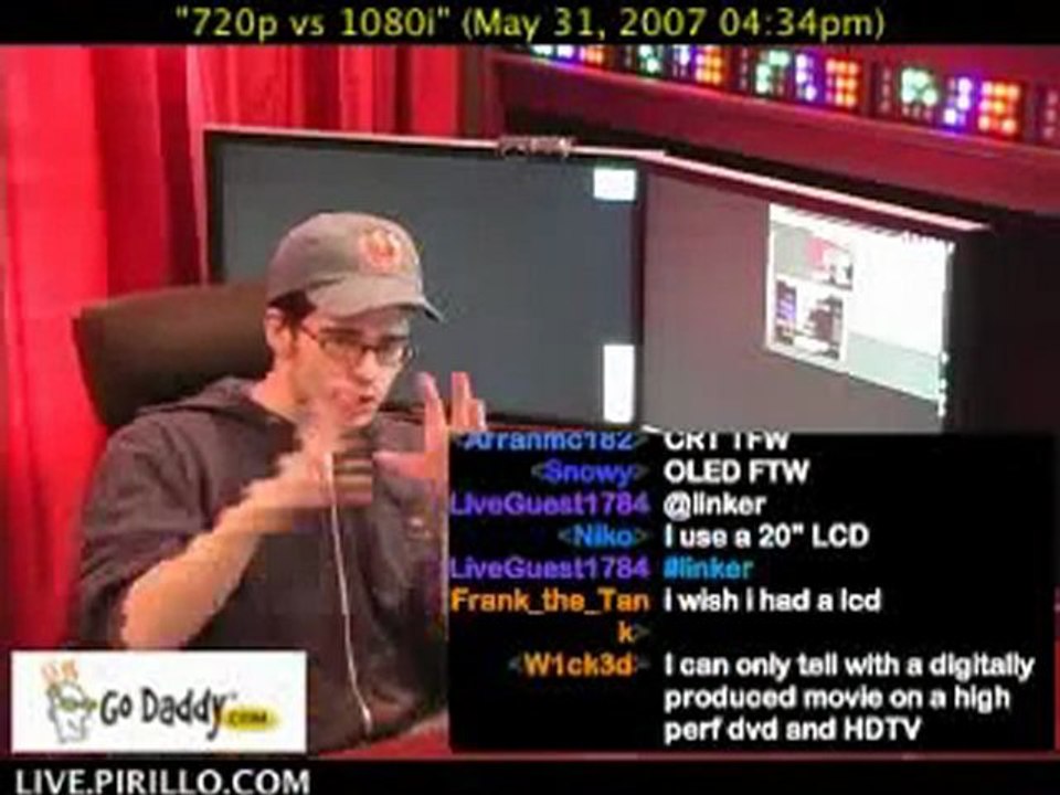 What's the Difference Between 720p and 1080i?