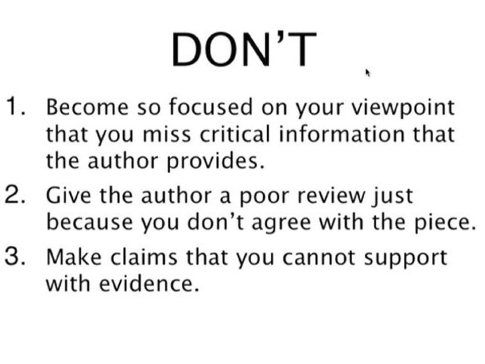 Types of College Essays