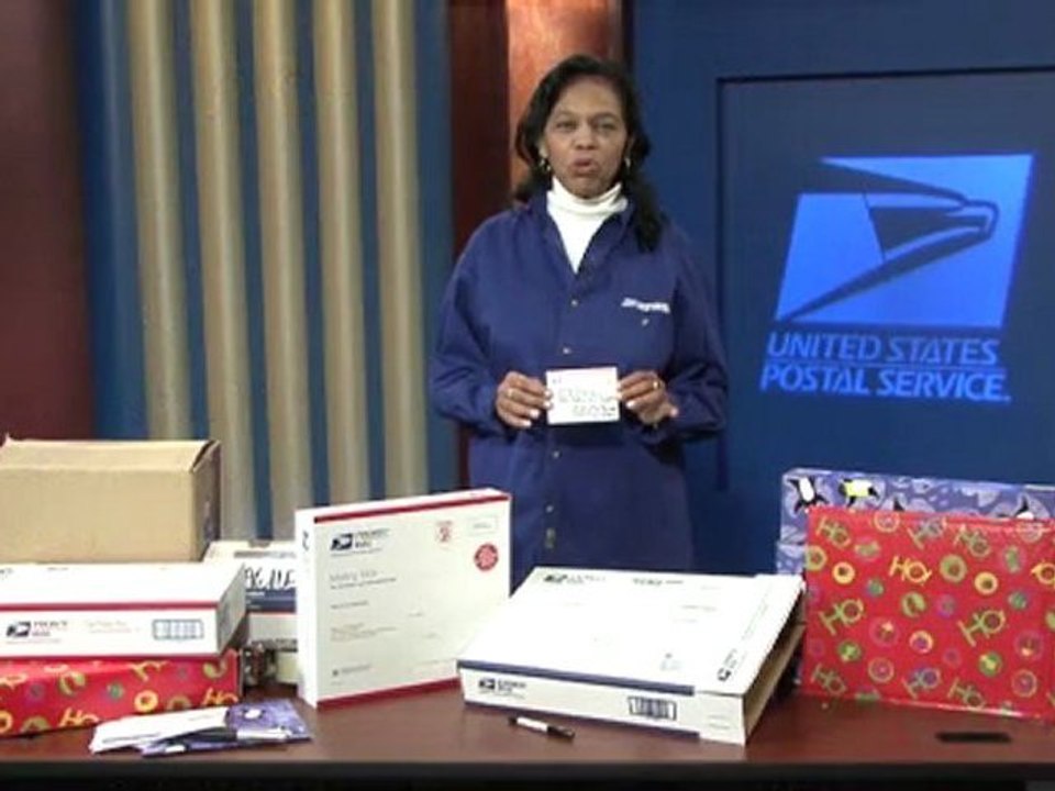 Holiday Packages - Addressing Packages