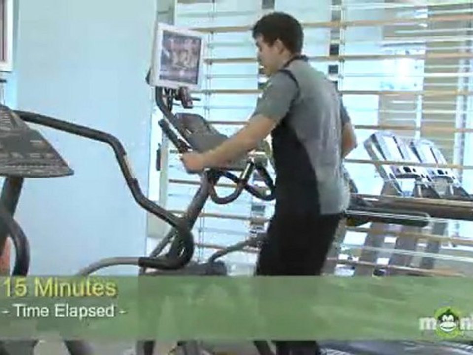 Basic Elliptical Machine Routine