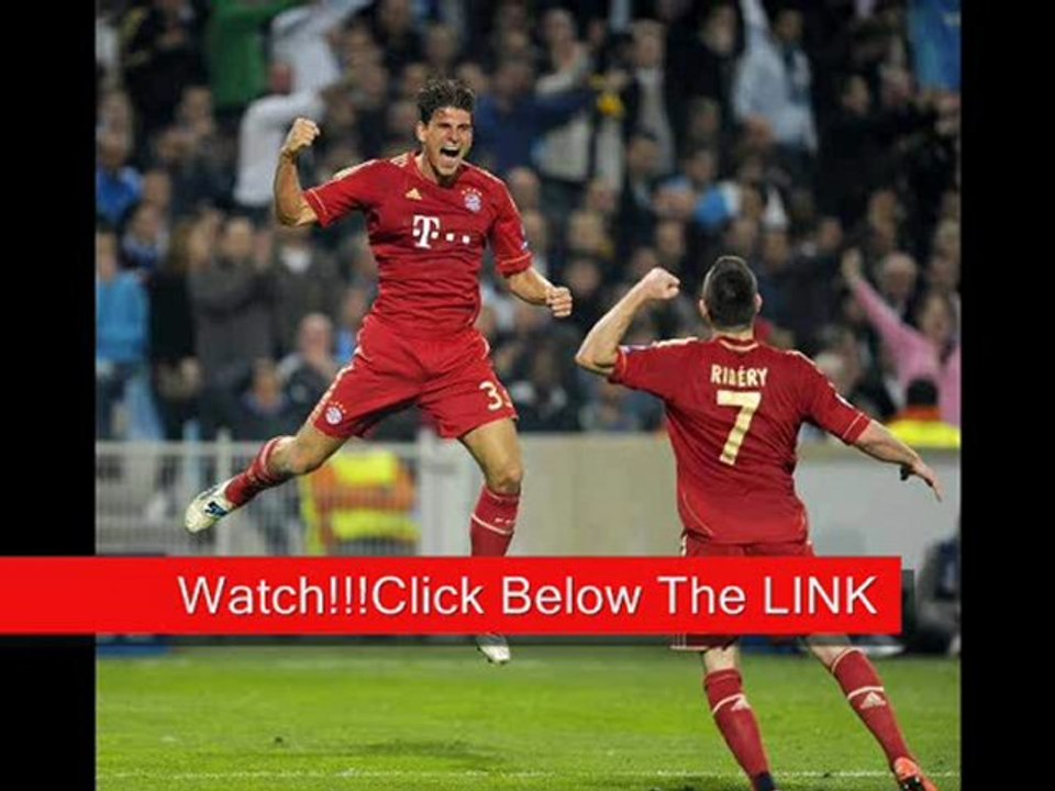 Bayern München vs Olympique Marseille Live Stream Sky Sports HD