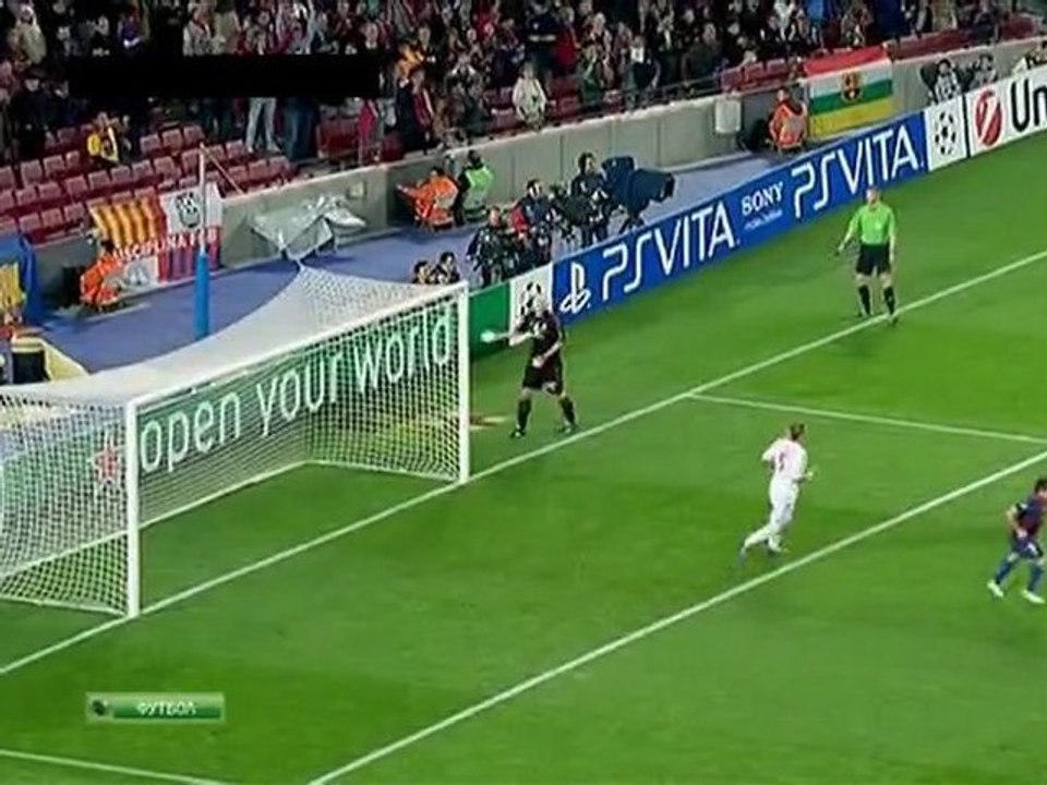 Разбор моментов матча Барселона vs Милан в студии НТВ+