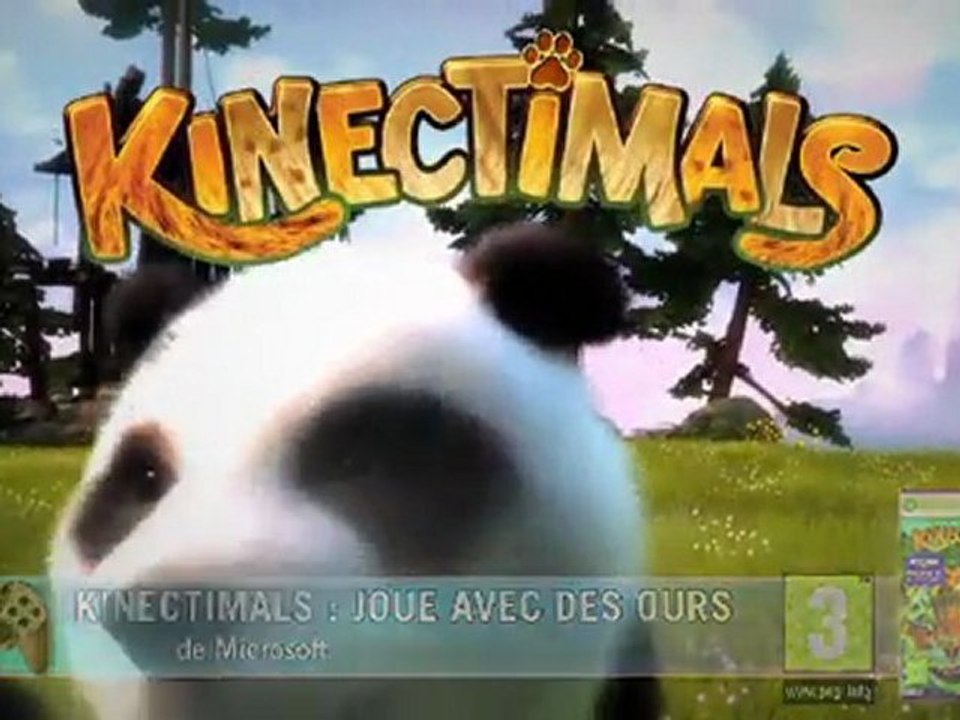 GAME EXPRESS – Les héros Pixar sur Kinect