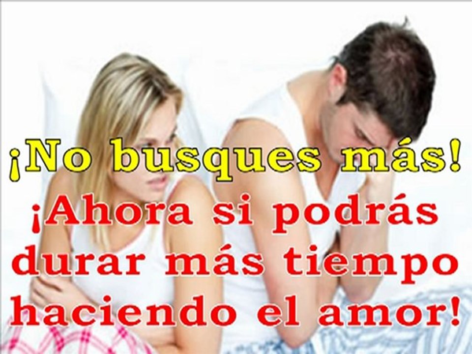 Como No Ser Eyaculador Precoz - Que Es Bueno Para La Eyaculacion Precoz