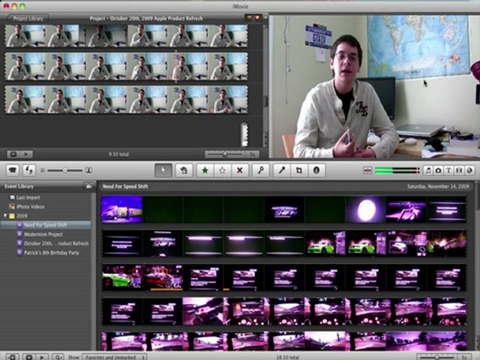 How to Add Picture-in-Picture Effects to iMovie