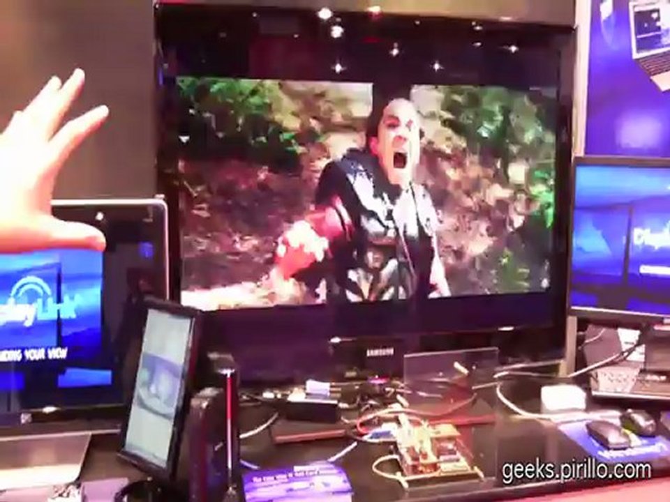 What is DisplayLink?