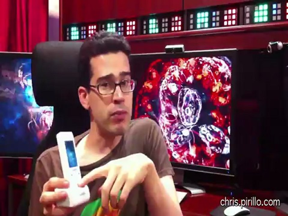 How Do Geeks Watch Objects in Another Room?