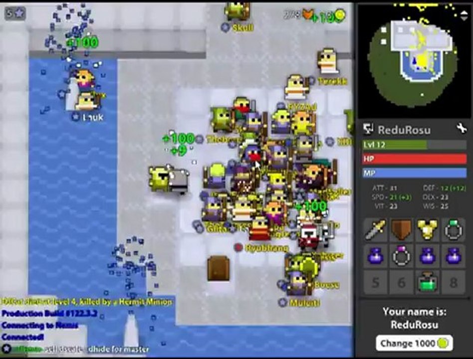 [Level Up] - Knight (Realm of Mad God)