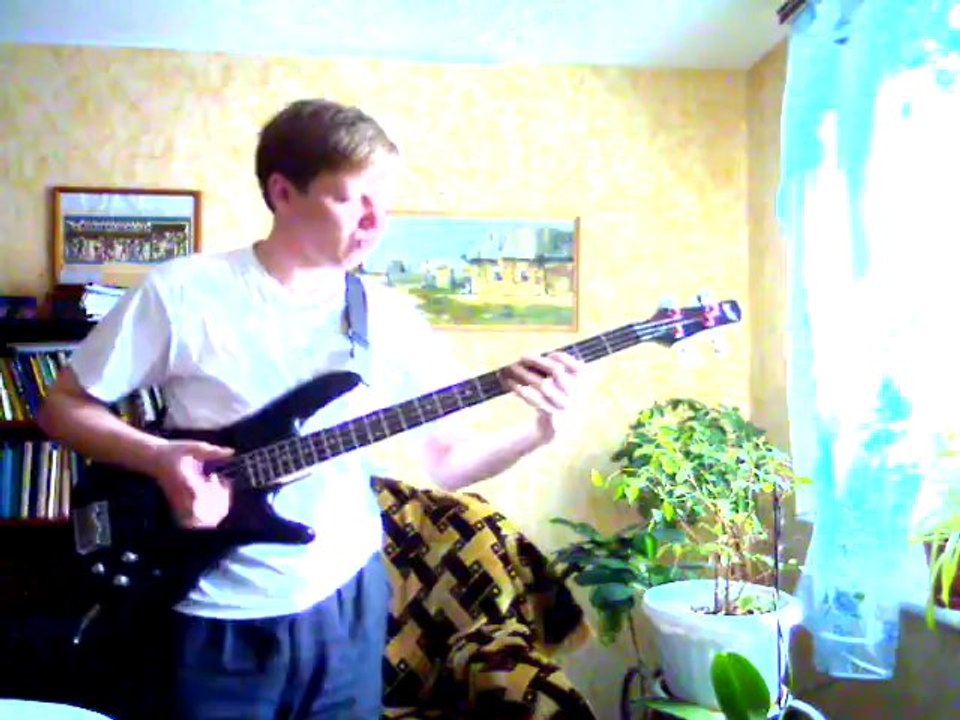 Фанк-Фантазия на бас-гитаре