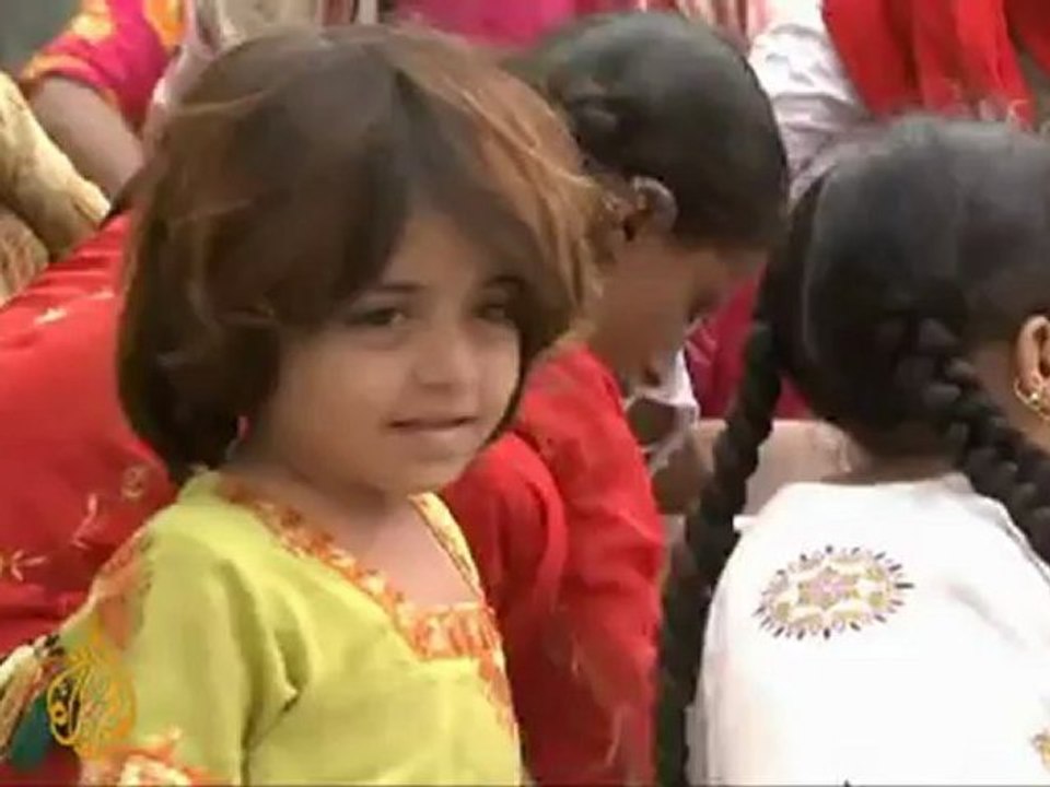 Flood relief ' used for politics'