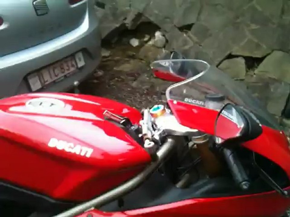 Ducati 1198 S Termi 70mm Exhaust System