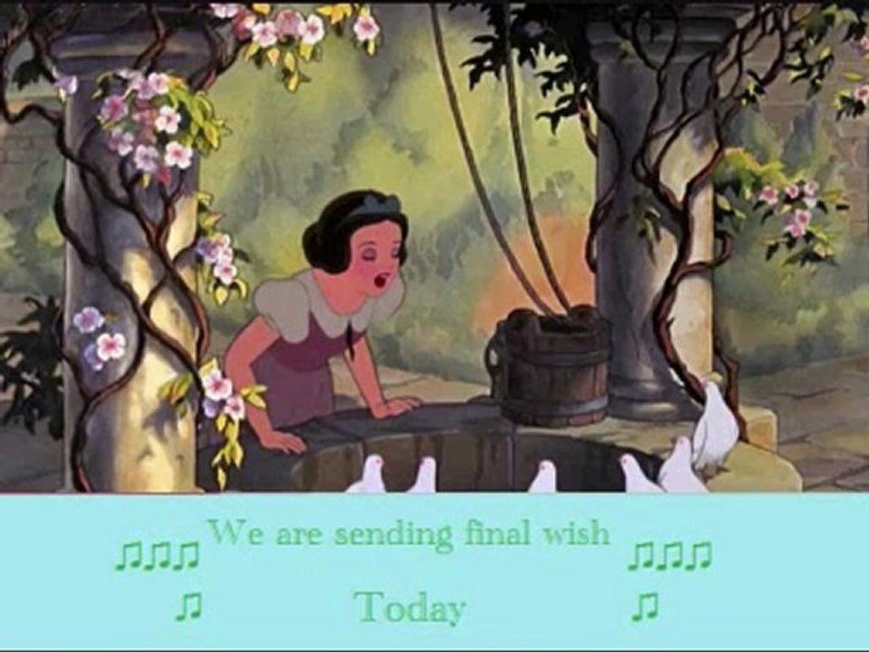 Wishery with Lyrics 🎶 from Snow White (1937)