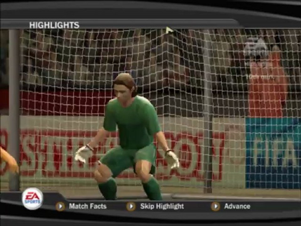 Fifa 2007 ( Beşiktaş vs Gaziantep )