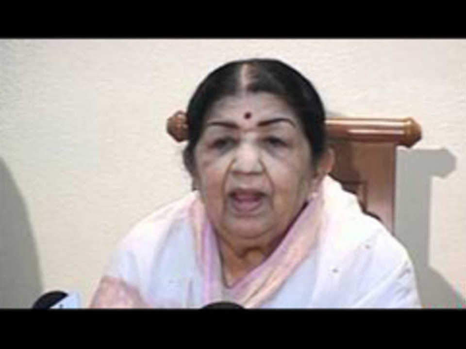 Lata Mangeshkar Announces Deenanath Mangeshkar Puraskar Awards