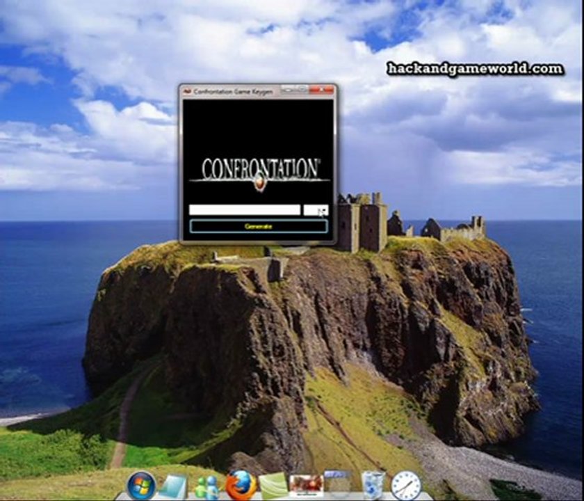 Confrontation activation code