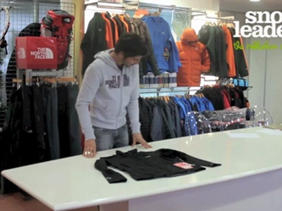 Snowleader présente la veste softshell The North Face Cipher