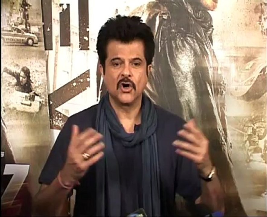 Anil Kapoor Talks About Action Movies