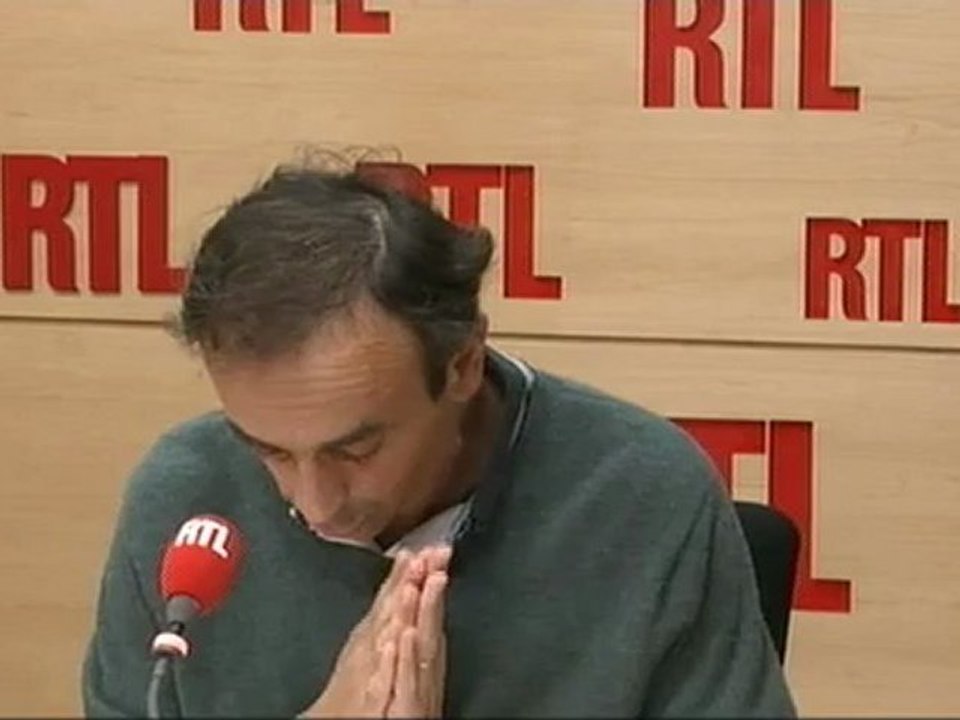 Eric Zemmour : "Mélenchon tombé au front"