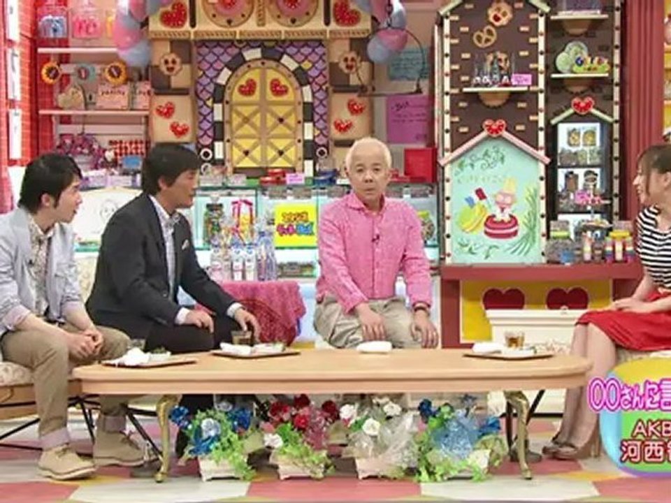 ごきげんよう - 河西智美② (2012年4月27日)