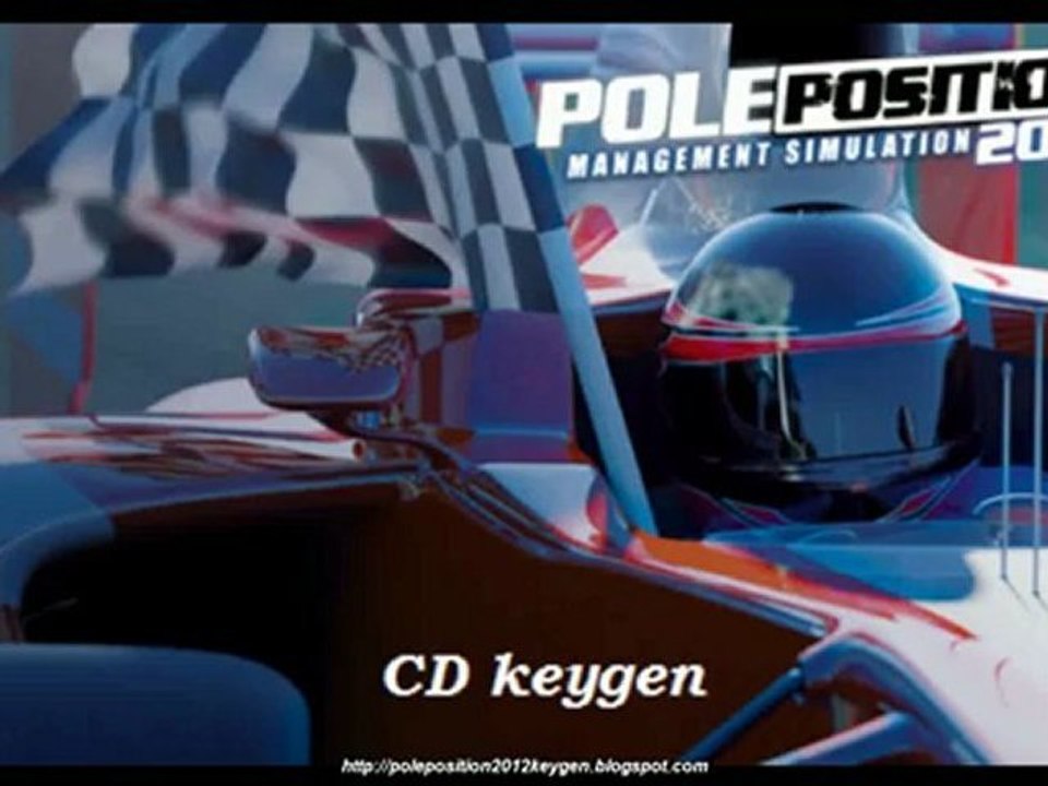 Pole Position 2012 game keygen