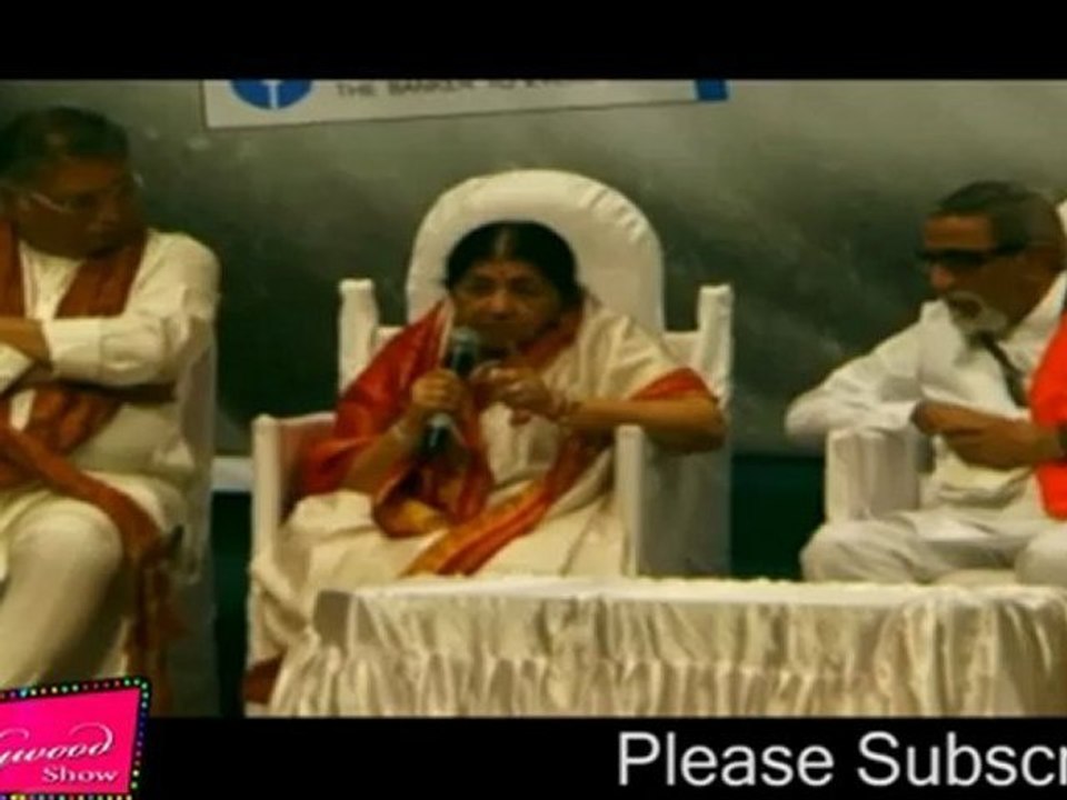 Lata Mangeshkar Praised Master Dinanath Mangeshkar