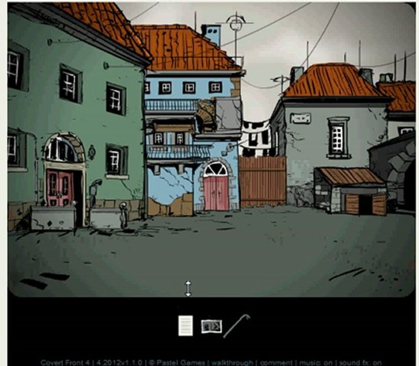 Covert Front 4  walkthrough -Perfect End