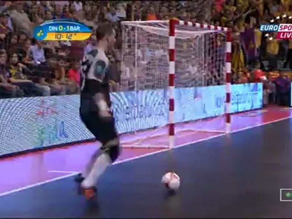 Динамо - Барса Финал четырех. Футзал. 2012.04.29 1-ый тайм