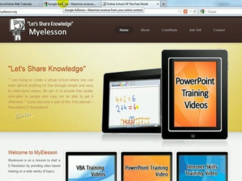 What Is Adsense And How To Apply For It (English)