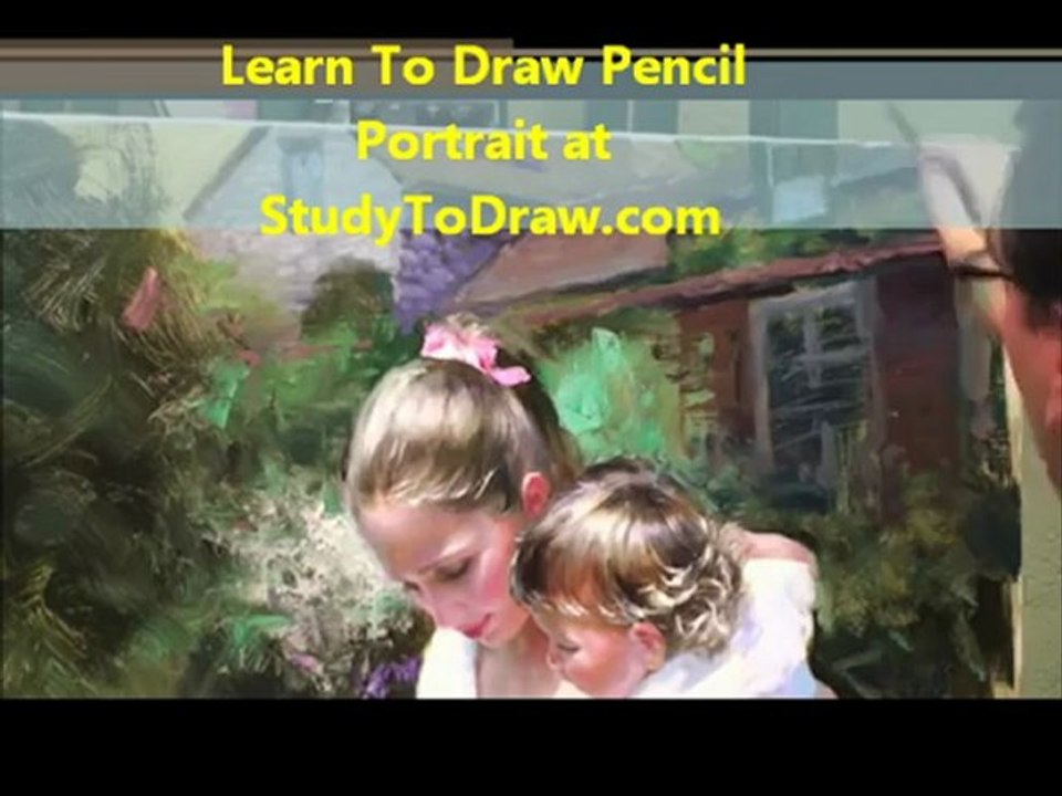 how to draw portraits step by step