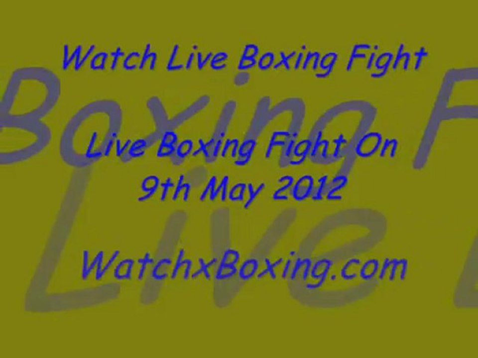 streaming live Boxing Online Streaming