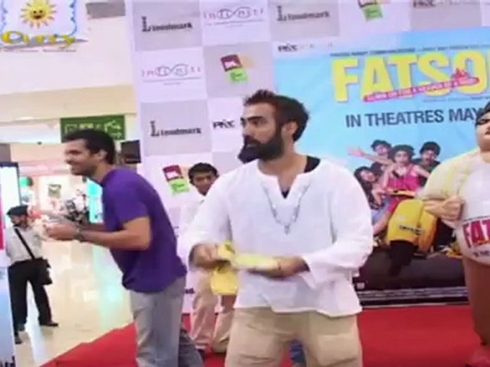 Movie Fatso Film Promotion